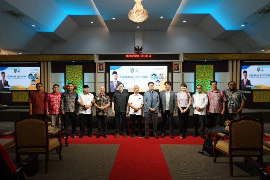 Resmi Jalin Kerjasama dengan INHA University, Kini UIR Perluas Kerjasama hingga Fakultas dan Prodi