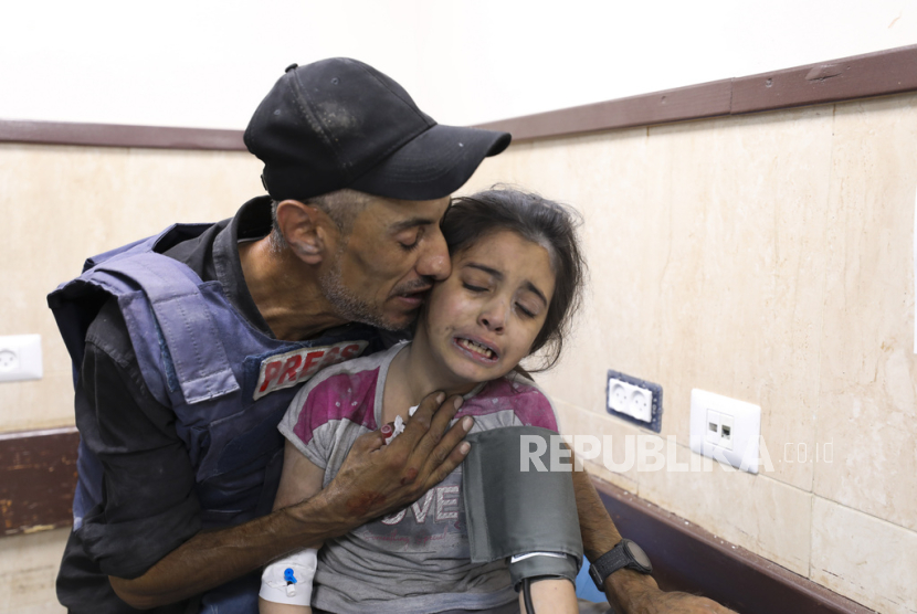 Israel Sengaja Targetkan Jurnalis di Gaza untuk Bungkam Pemberitaan