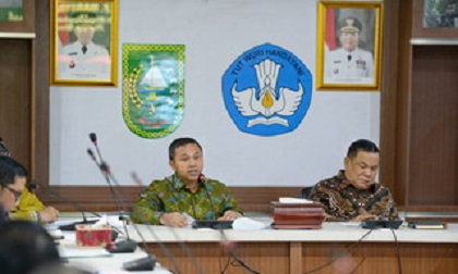 Capaian 100 Hari Kerja Bidang Pendidikan, Wahid - SF Hariyanto Komit Tingkatkan Layanan Pendidikan Gratis