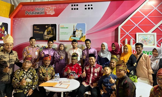 Besok Ada Tiket Umrah dari BRK Syariah di Jalan Sehat Helat Pelalawan