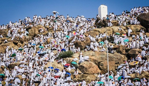 5.328 Jamaah Calon Haji Riau Hari Ini Bergerak Menuju Arafah