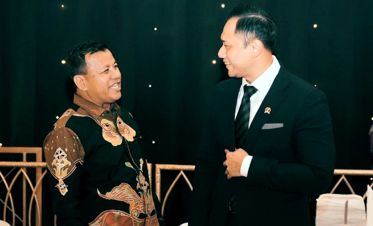 Bertemu AHY, Bupati Sampaikan Persoalan Pertanahan di Kuansing