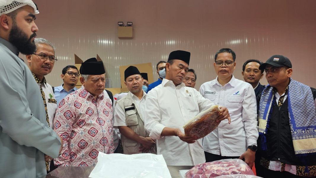 Daging Dam Jemaah Indonesia akan Dikirim ke Tanah Air, Menko PMK: Perizinan Sudah Siap