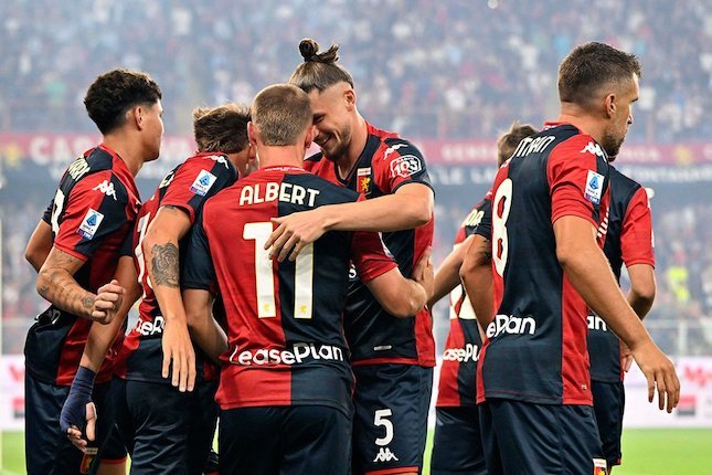 Serie A: Genoa Hajar AS Roma dengan Skor 4-1