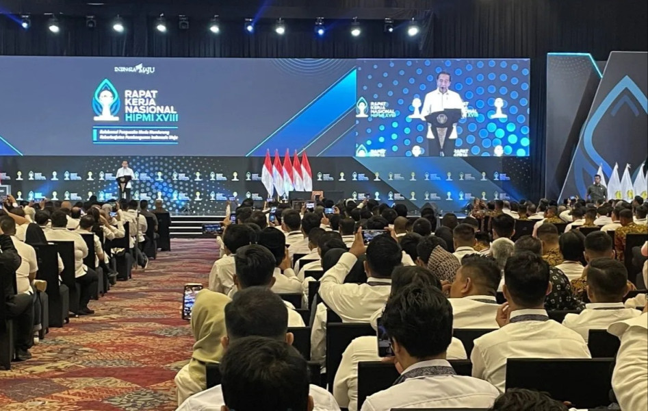 Hilirisasi Bukan Hanya Untuk Industri, Presiden: Tetapi Juga UMKM