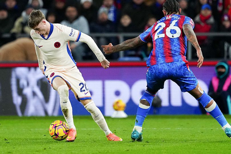 Crystal Palace Tahan Imbang Chelsea dengan Skor 1-1