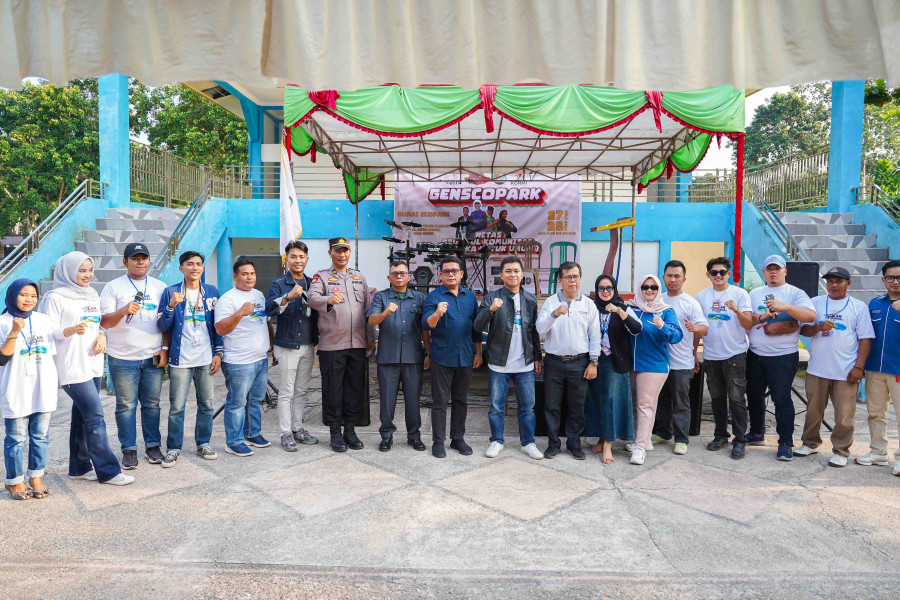 700 Peserta dari 100 Komunitas Ikuti Kegiatan Genscopark Bersama Genpi dan Dumai Ecopark