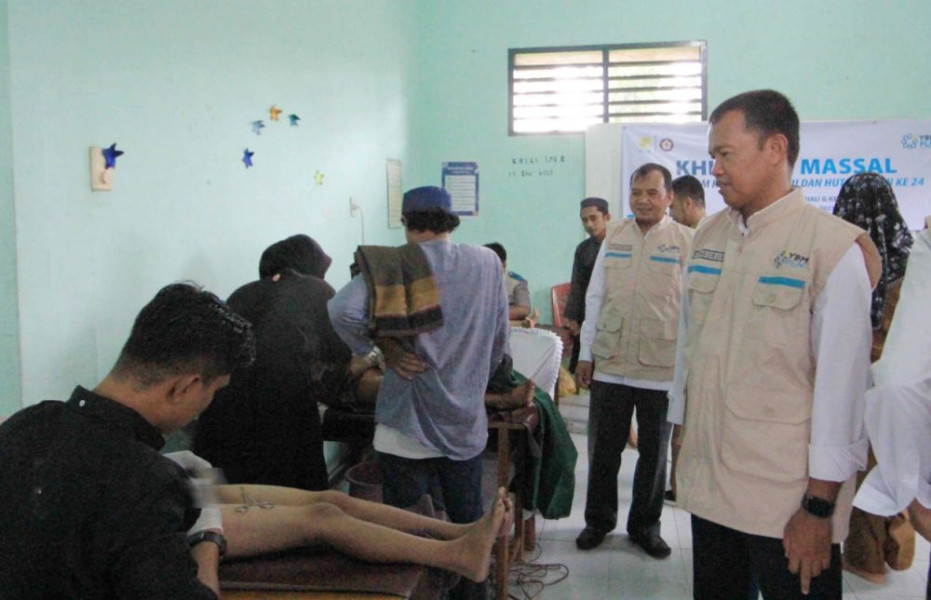 Ratusan Anak Yatim dan Dhuafa di Riau dan Kepri Ikuti Khitanan Massal Gratis