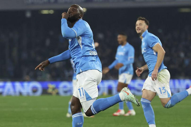 Napoli Bekuk Juventus dengan Skor 2-1