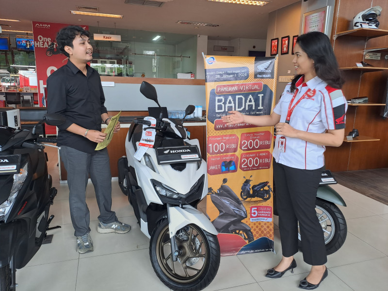 Ikut Pameran Virtual Honda, Dapat Program Menarik