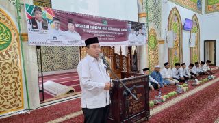 Kakanwil Kemenag Riau Buka Kegiatan Manasik Haji Sepanjang Tahun 2023 Kabupaten Pelalawan