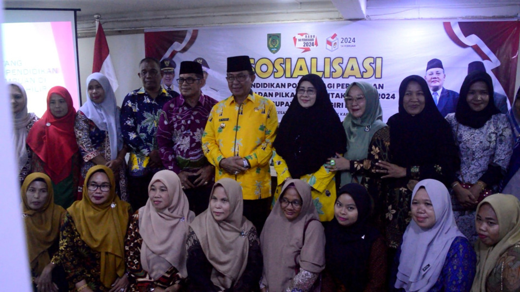Bupati Harapkan Kontribusi Kaum Perempuan Ciptakan Politik yang Sehat dan Bersih