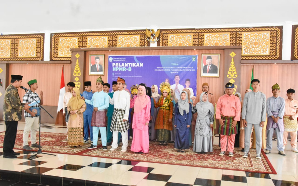 Pelantikan HPMR, Bupati Bengkalis Ajak Bersama Membangun Negeri