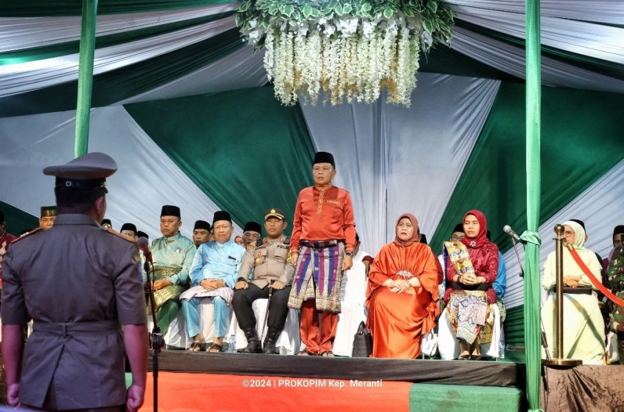 Lepas Peserta Pawai Takbir Idul Adha, Plt Bupati Asmar Ajak Tingkatkan Ukhuah Islamiah