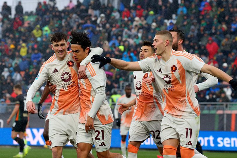Venezia Takluk dari AS Roma dengan Skor 0-1