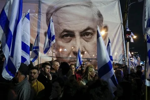 Inggris 'Persilakan' ICC Tangkap Benjamin Netanyahu