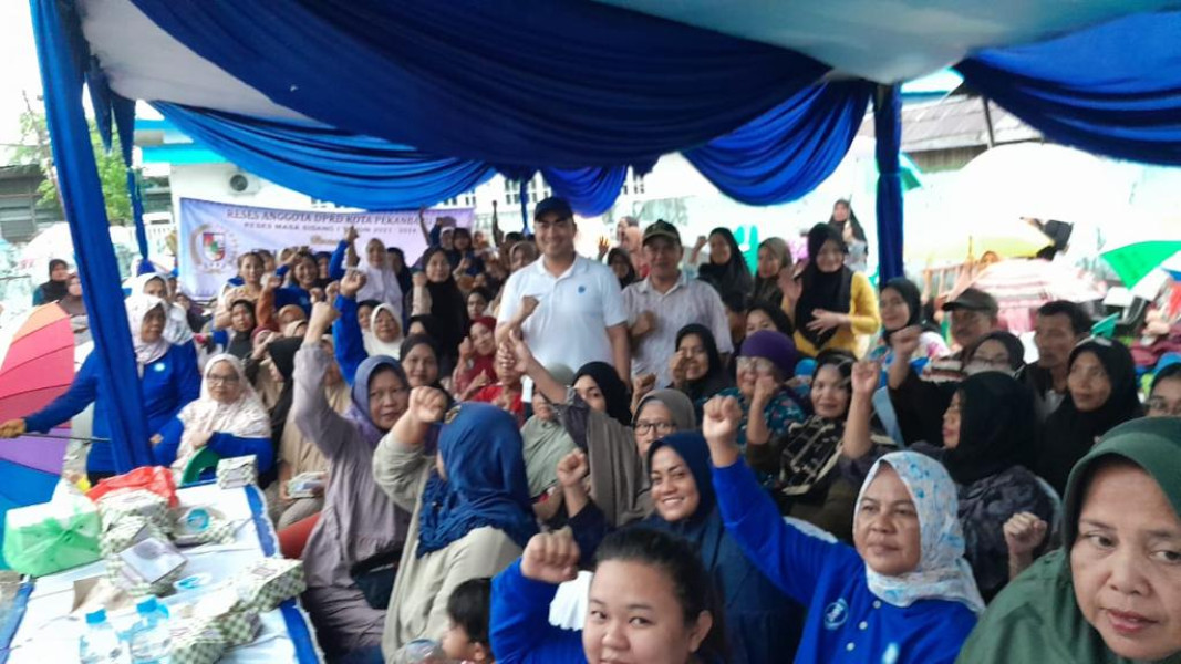Reses, Doni Saputra Serap Aspirasi Warga Terkait Banjir