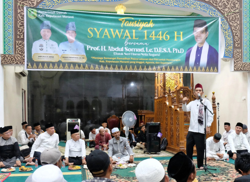 Tausiah Syawal Bersama UAS, Asmar : Semoga Memberikan Pencerahan