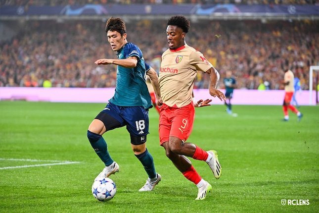Liga Champions: Arsenal Keok di Kandang Lens