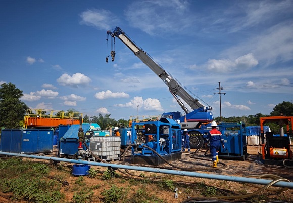 Sinergi Pertamina Hulu Rokan dan Pertamina Lubricants Wujudkan Injeksi Perdana Surfaktan PHR24 di Proyek CEOR Balam South