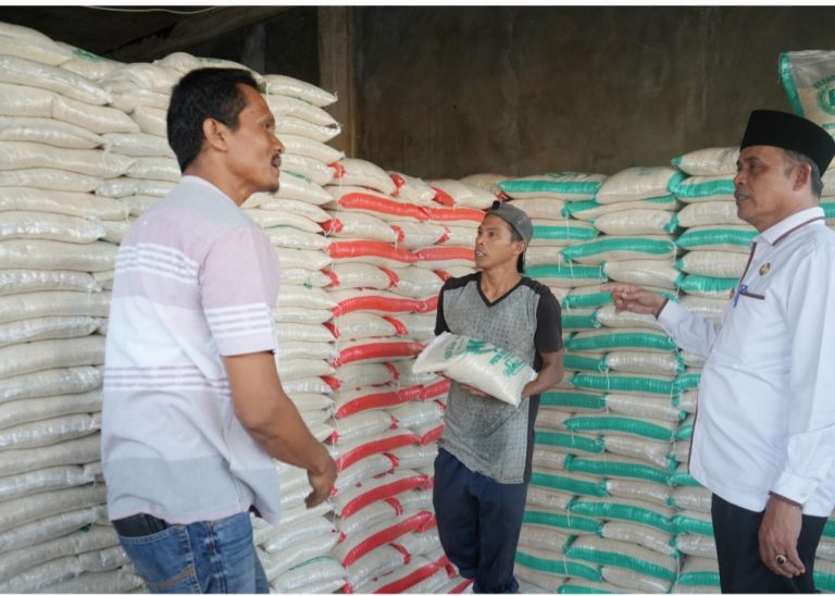 Pj.Bupati Herman akan Buat Surat Edaran Bagi ASN Pemkab Inhil untuk Beli Beras Lokal