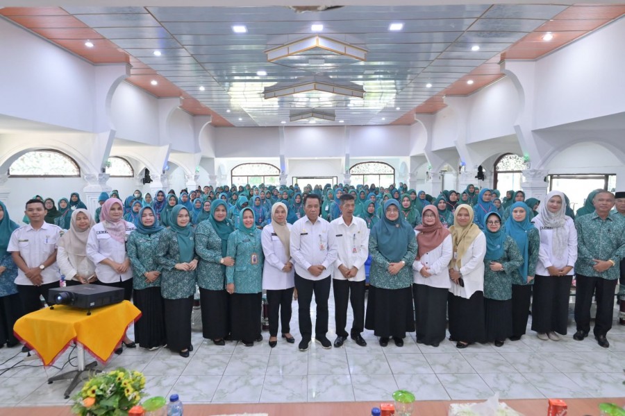 Pjs Bupati Berharap Program Gelari Pelangi PKK Bengkalis Bisa Tingkatkan Kualitas Pendidikan dan Ekonomi