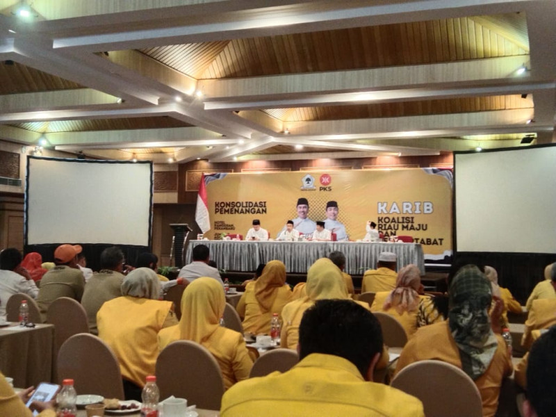 Syahrul Aidi Maazat ditunjuk Ketua Pemenangan Koalisi Riau Maju dan Bermartabat