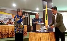 Selamat, Prof Junaidi Kembali Terpilih Jadi Rektor Unilak Periode 2023-2027