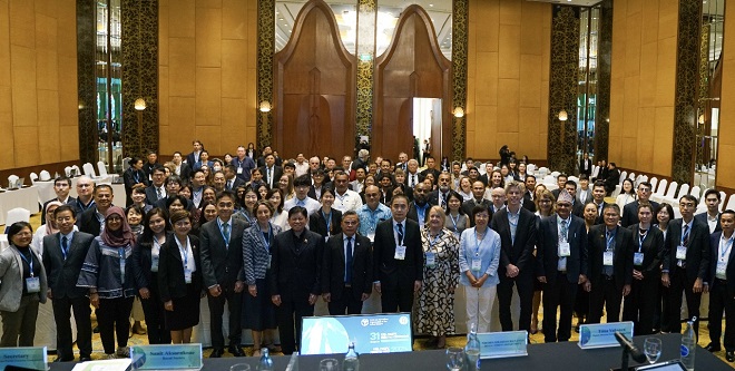 Pemimpin Kehutanan Asia-Pasifik Berkumpul di Chiang Mai untuk Majukan Agenda ‘Hutan Sehat Menopang Masa Depan’