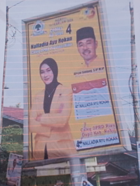 Robohkan Paksa Billboard di Bangko, Pemkab Rohil Bakal Dilaporkan ke Polda