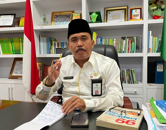 Kemenag Pekanbaru Ajak Pemilih Pemula Gunakan Hak Pilih di Pilkada 2024