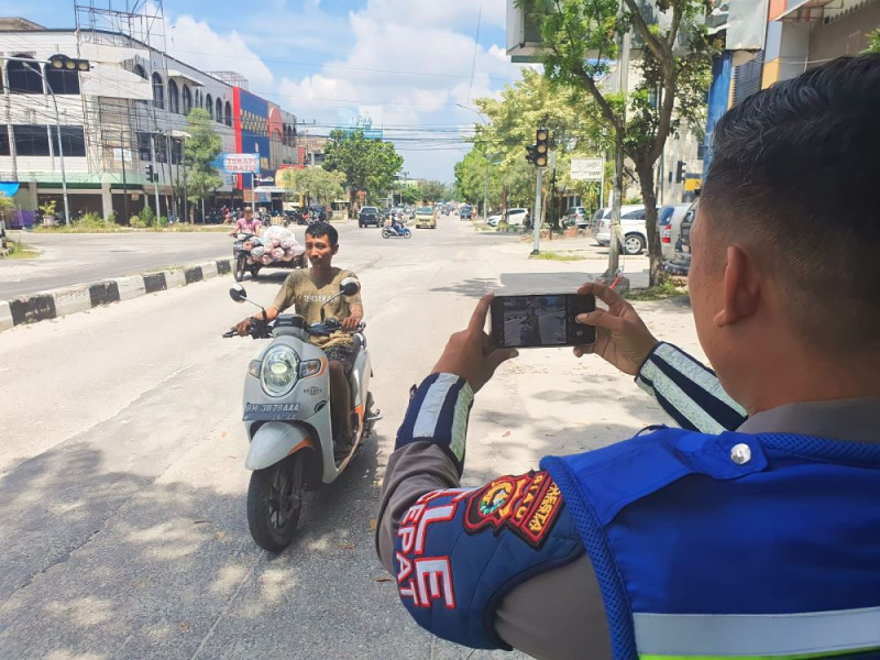 Operasi Zebra Lancang Kuning di Riau Berakhir, 6.579 Pelanggar Ditilang