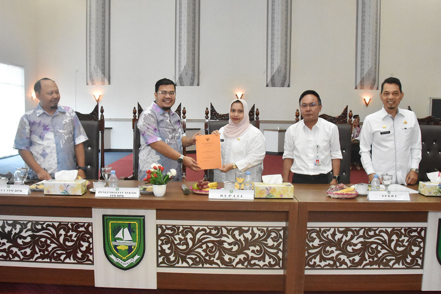 Bupati Minta Kepala Perangkat Daerah Segera Tindaklanjuti Rekomendasi BPK