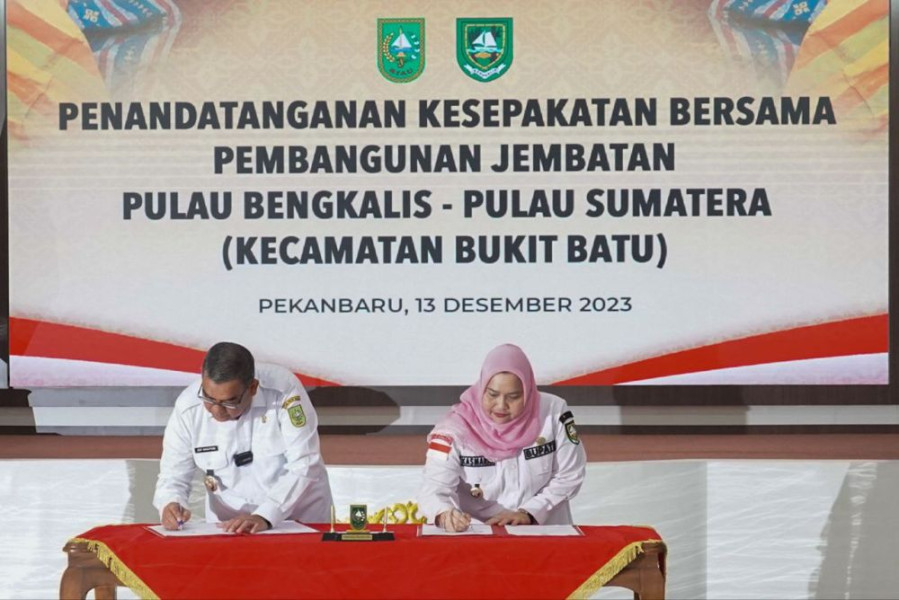 Habiskan Dana Rp7 Triliun, Riau Bakal Punya Jembatan Terpanjang se-Indonesia