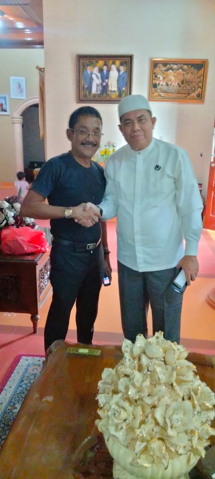 Dua Ketua Parpol di Rohul Segera Berpasangan pada Pilkada 2024