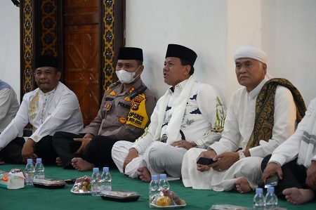Pemkab Kuansing Tutup Akhir Tahun dengan Zikir Akbar untuk Palestina