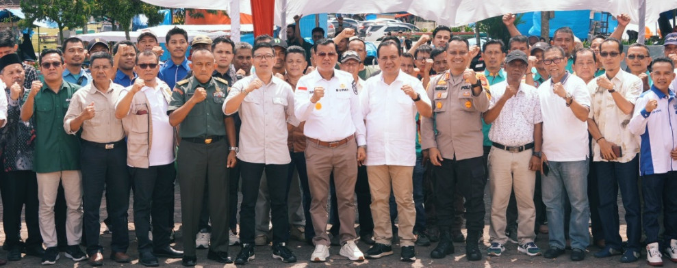 Bupati akan Siapkan Regulasi untuk Kesejahteraan Buruh di Kuansing
