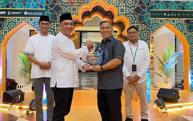 OJK Kepri Akui BRK Syariah Berperan Besar Kampanyekan Keuangan Syariah Selama Ramadan