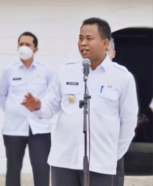 Plt. Bupati Sulaiman Tegaskan ASN dan Perangkat Desa di Rohil Tidak Terlibat Politik Praktis