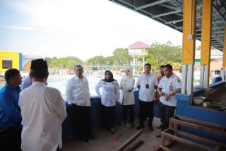 Sekdaprov Riau SF Hariyanto Tinjau Persiapan MTQ Provinsi Riau di Rengat