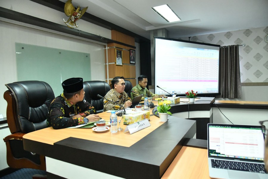 Percepat Perputaran Anggaran, Pjs Bupati Tekankan Pentingnya SPJ Tepat Waktu