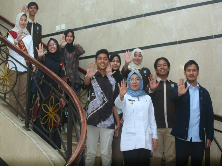 Komit Terhadap Perlindungan dan hak Anak, Wakil Bupati Terima Audiensi Forum Anak Kabupaten Kampar