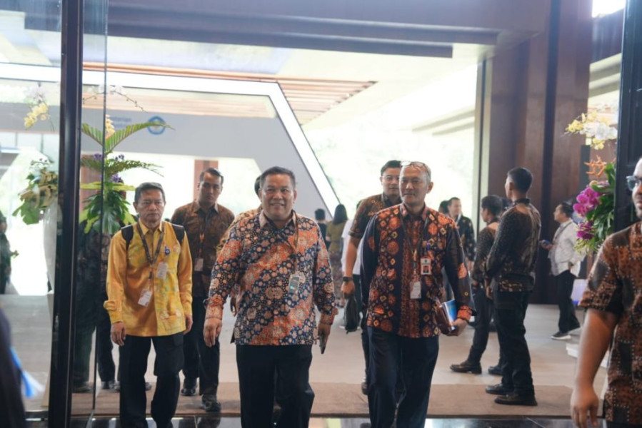 Pj Gubri Hadiri Business Matching 2024 Belanja Produk Dalam Negeri di Bali