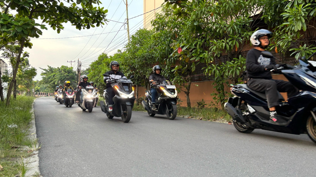 PCX Ngaspal Bareng Bapack (Ngasab),