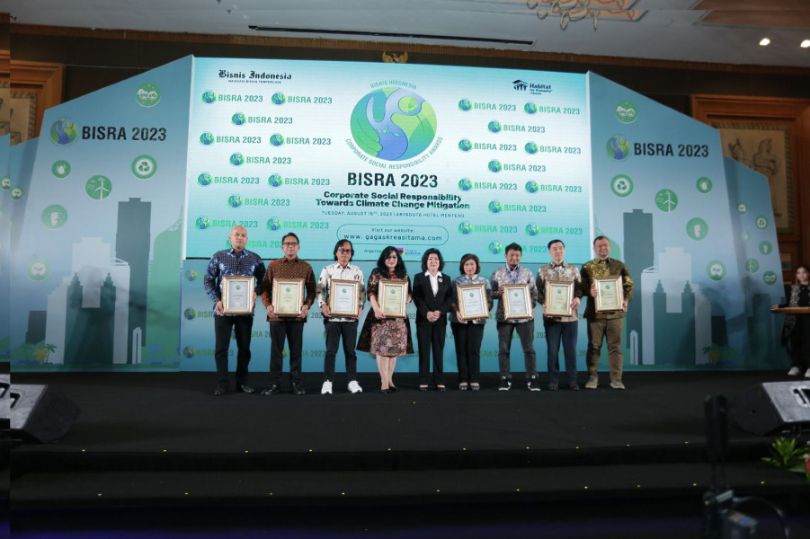 PGN Subholding Gas Raih Penghargaan BISRA Awards 2023
