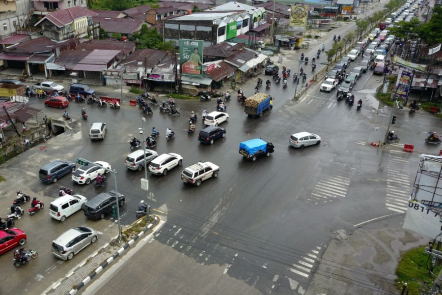 Pemprov Riau Sudah Terima SK Penlok Flyover Garuda Sakti