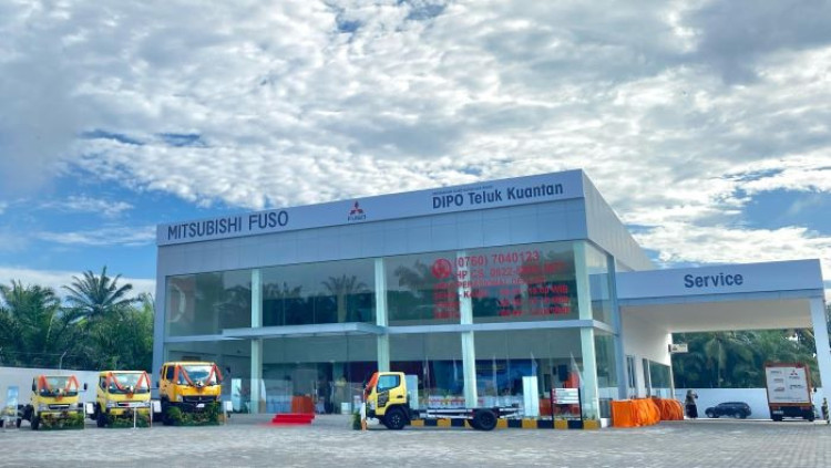 Tambah Layanan Purna Jual di Riau, Mitsubishi Fuso Membuka Diler di Teluk Kuantan
