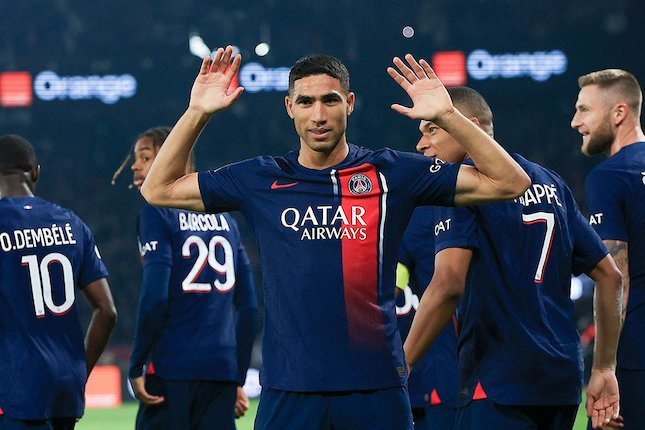 Ligue 1: PSG Menang Telak atas Marseille dengan Skor 4-0