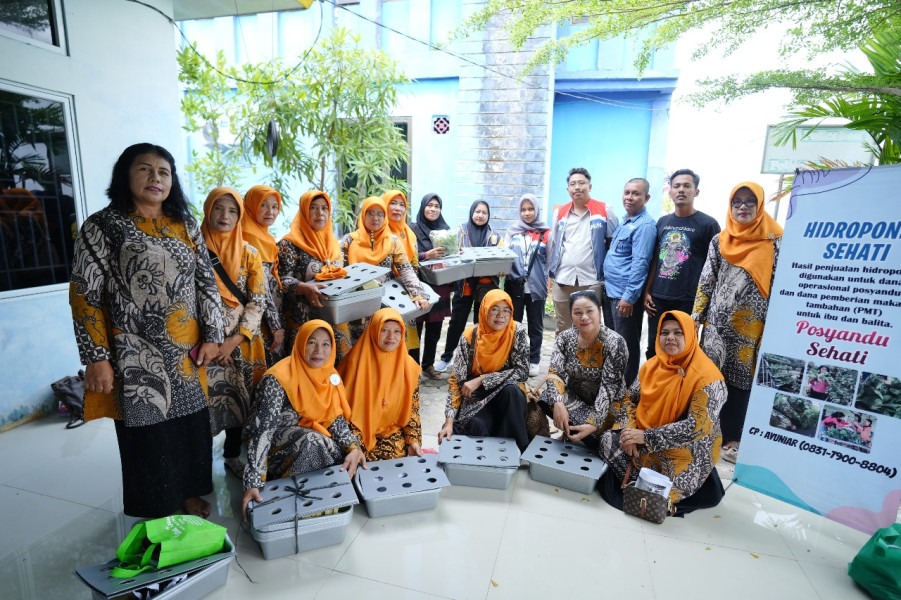 Atasi Permasalahan Stunting, PT KPI Unit Dumai Selenggarakan Sharing Session Terkait Hidroponik