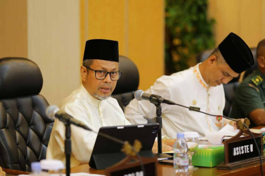 Pemprov Riau Bahas Pengalihan Trase Jalan Kabupaten Meranti